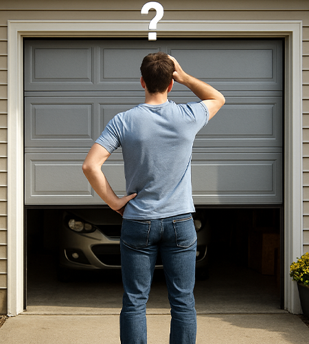 Garage door replacement service in Dearborn Heights MI