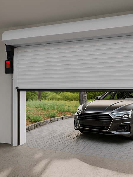 Roll-up garage door for residential and commercial use in Dearborn Heights MI